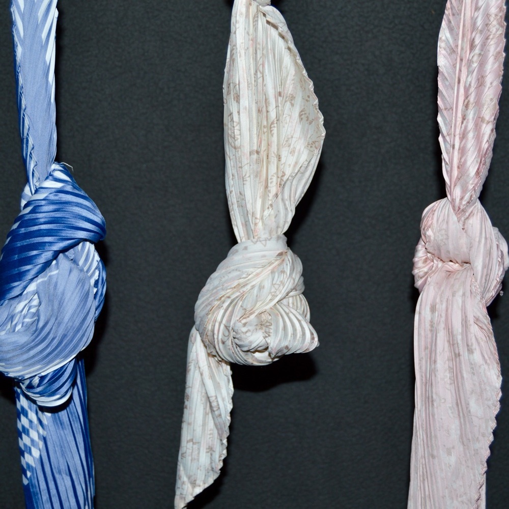 Trio of scarfs